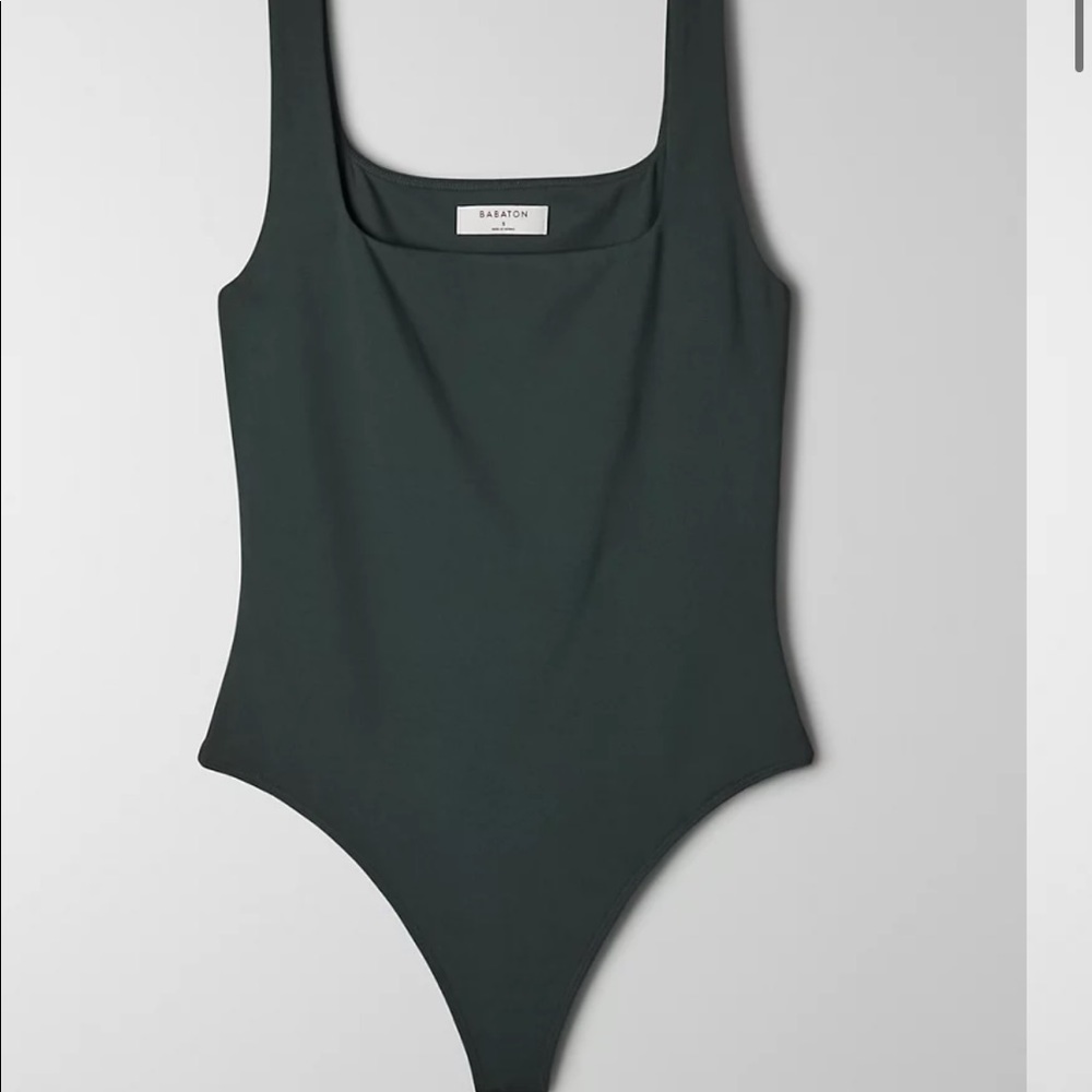 Artizia Contour Bodysuit- Scarab
